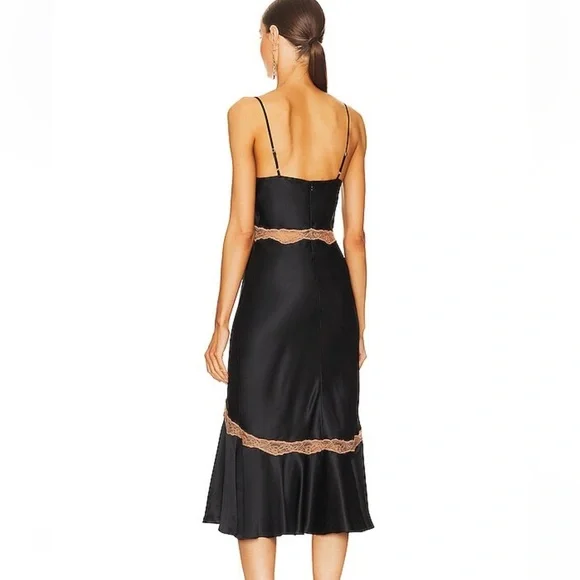 manhattan slip formal dress black Manhattan Slip Formal Dress Navy main image 1